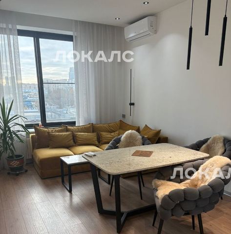 Сдаю 3х-комнатную квартиру на Багратионовский проезд, 5Ак1, метро Фили, г. Москва