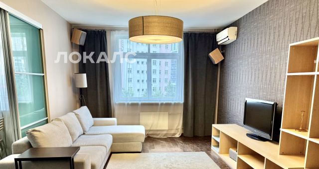 Сдам 2к квартиру на Ходынский бульвар, 15, метро Полежаевская, г. Москва