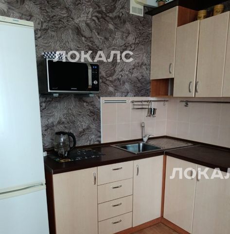 Сдам 1к квартиру на улица Кашенкин Луг, 6к2, метро Фонвизинская, г. Москва