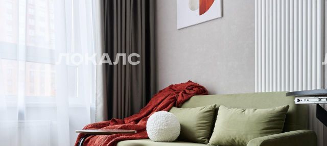 Аренда 1к квартиры на 5с6, метро Румянцево, г. Москва