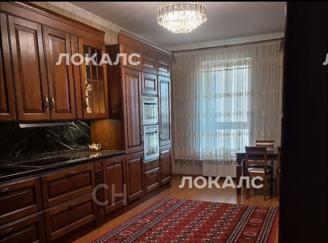 Сдам 3-к квартиру на Ленинский проспект, 107к1, г. Москва
