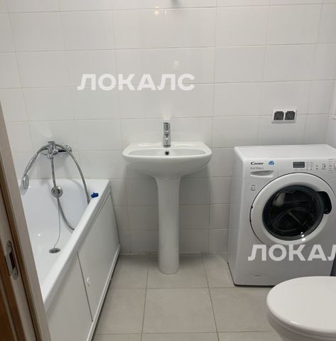 Сдаю 2к квартиру на улица Саларьевская, 9, метро Саларьево, г. Москва