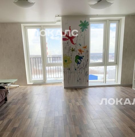 Аренда однокомнатной квартиры на улица Бачуринская, 13, метро Ольховая, г. Москва