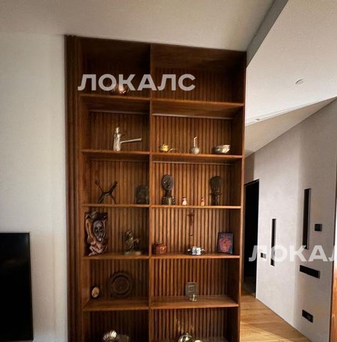 Снять 2-к квартиру на 1-й Красногвардейский проезд, 22с1, метро Шелепиха, г. Москва