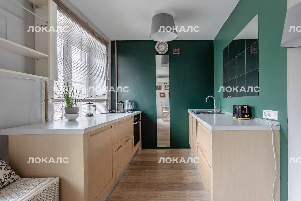 Снять однокомнатную квартиру на г Москва, Вспольный пер, д 10, метро Баррикадная, г. Москва