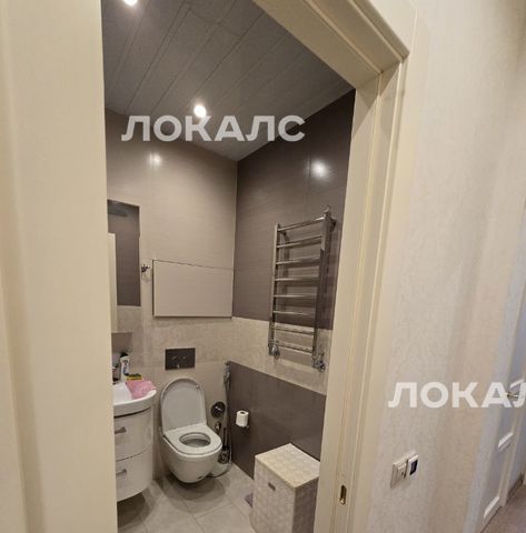 Снять 3х-комнатную квартиру на Нагатинская набережная, 10к3, метро Нагатинская, г. Москва