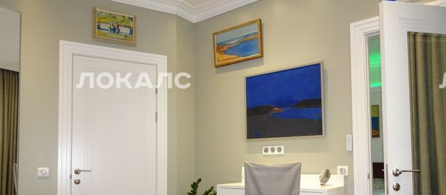 Снять 3-к квартиру на Мясницкая улица, 35А, метро Трубная, г. Москва