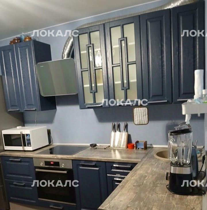 Сдам 2х-комнатную квартиру на улица Семена Гордого, 1, г. Москва