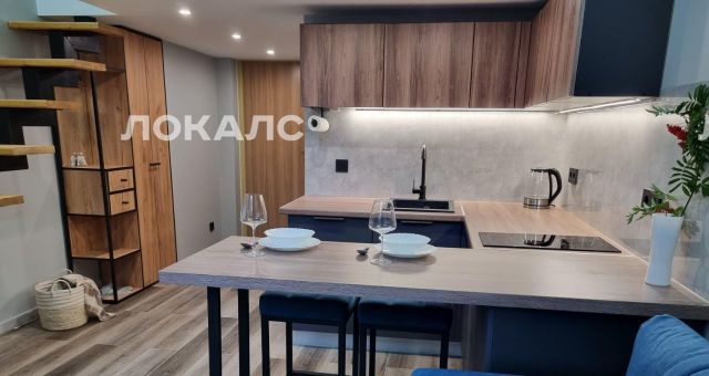 Аренда 1к квартиры на Гостиничная улица, 5, метро Петровско-Разумовская, г. Москва