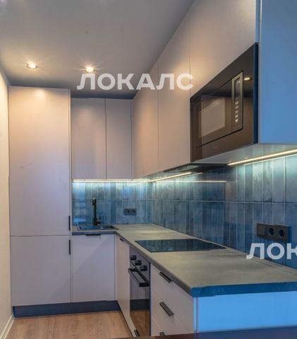Снять двухкомнатную квартиру на улица Братьев Бромлей, 5к1, метро Прокшино, г. Москва
