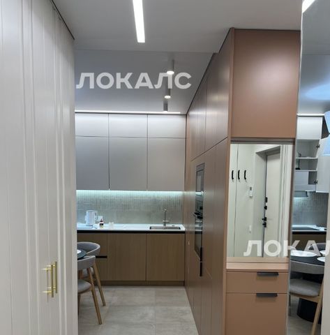 Сдаю 2к квартиру на улица Крузенштерна, 10к1, метро Авиамоторная, г. Москва