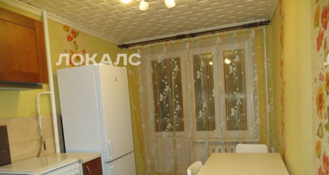 Сдам 1-к квартиру на Криворожская улица, 5К2, метро Нагорная, г. Москва