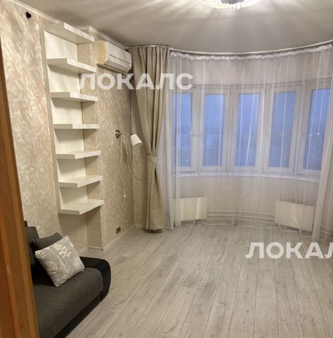 Сдам двухкомнатную квартиру на Пятницкое шоссе, 6К7, метро Митино, г. Москва