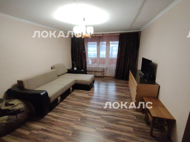 Сдается 1-к квартира на г Москва, ул Елецкая, д 35 к 2, метро Красногвардейская, г. Москва