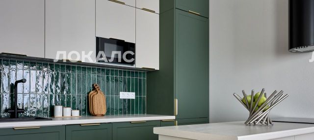 Аренда 4к квартиры на проезд Стройкомбината, 1, метро Озёрная, г. Москва