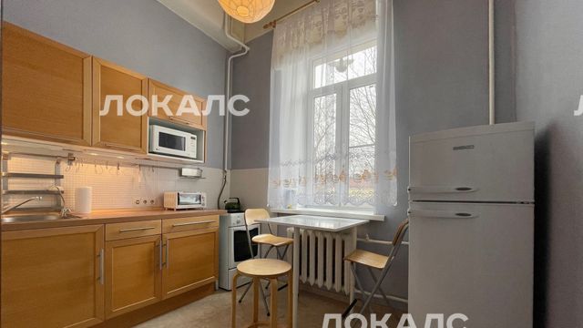 Сдается однокомнатная квартира на г Москва, Малый Лёвшинский пер, д 3, метро Киевская, г. Москва