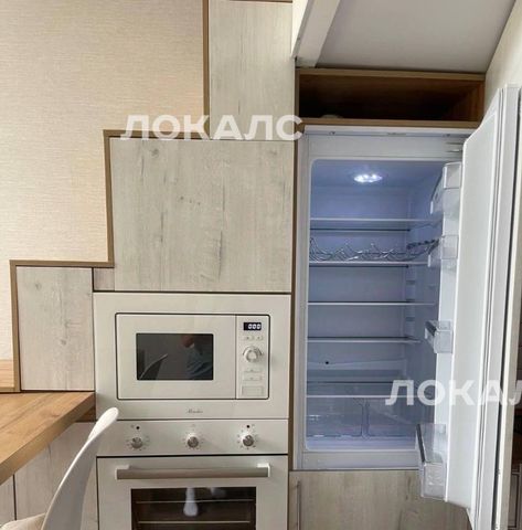 Сдам однокомнатную квартиру на улица Клары Цеткин, 18к3, метро Балтийская, г. Москва