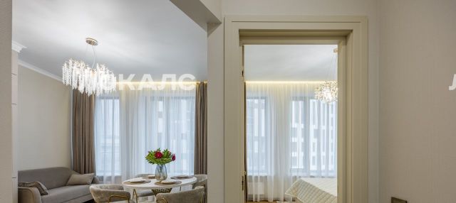 Сдается 2-комнатная квартира на Шмитовский проезд, 39к6, метро Международная, г. Москва