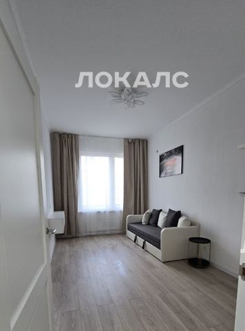 Аренда 1-комнатной квартиры на улица Берзарина, 32, метро Октябрьское поле, г. Москва