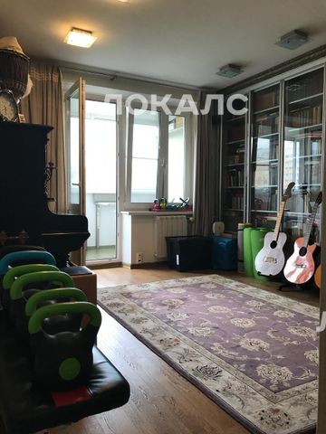 Сдаю 1к квартиру на г Москва, ул Усачёва, д 40, метро Лужники, г. Москва