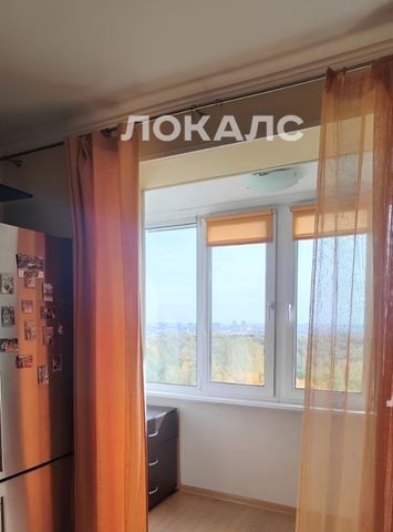 Сдается 1к квартира на Коломенский проезд, 14К1, метро Каширская, г. Москва