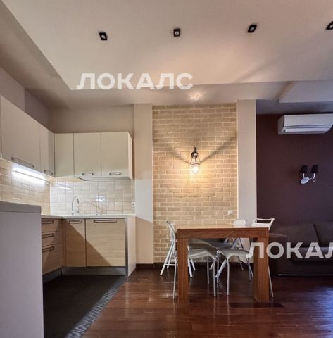 Сдается 2к квартира на улица Екатерины Будановой, 5, метро Молодёжная, г. Москва