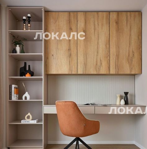 Аренда 4-к квартиры на проезд Стройкомбината, 1, метро Озёрная, г. Москва