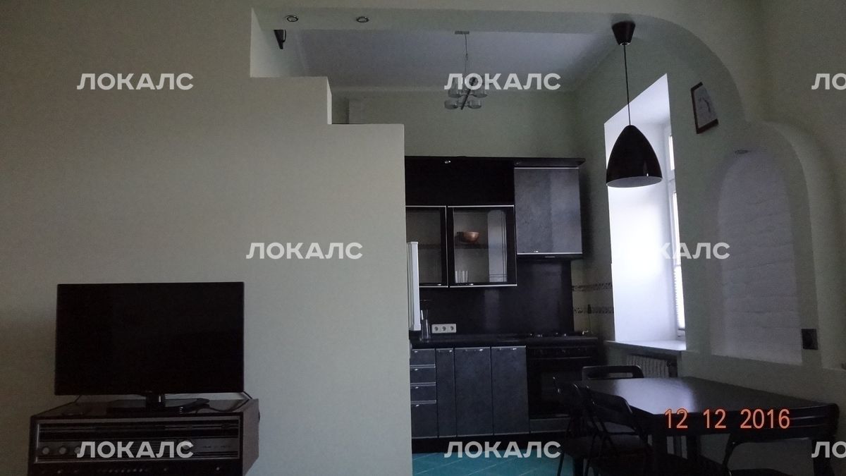 Сдаю 3х-комнатную квартиру на Чапаевский 12/2, метро Зорге, г. Москва
