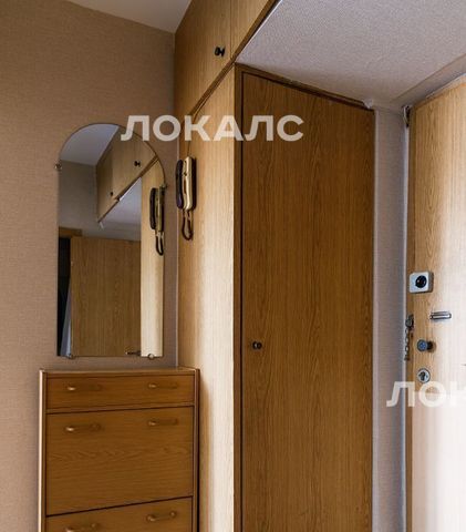 Сдается 1к квартира на Кастанаевская улица, 62, метро Пионерская, г. Москва