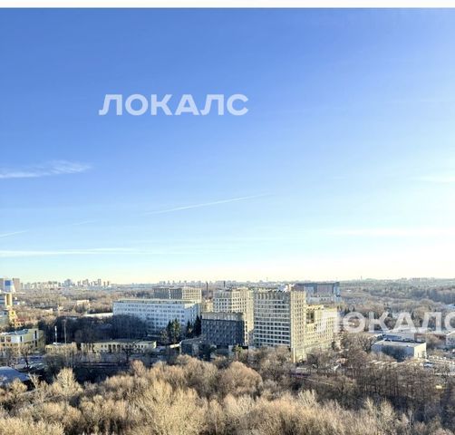 Сдам 3к квартиру на улица Петра Алексеева, 14, г. Москва