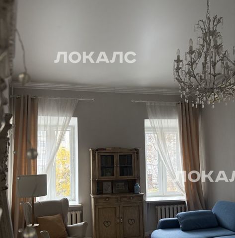 Сдам двухкомнатную квартиру на Вознесенский переулок, 16/4, метро Пушкинская, г. Москва