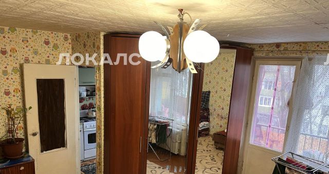 Аренда 1к квартиры на Болотниковская улица, 51К2, метро Нахимовский проспект, г. Москва