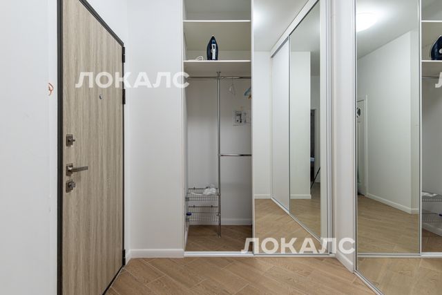 Аренда 1-к квартиры на г Москва, Шелепихинская наб, д 34 к 3, метро Шелепиха, г. Москва