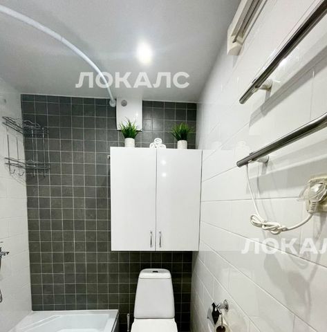 Снять однокомнатную квартиру на Рябиновая улица, 45К2, метро Озёрная, г. Москва