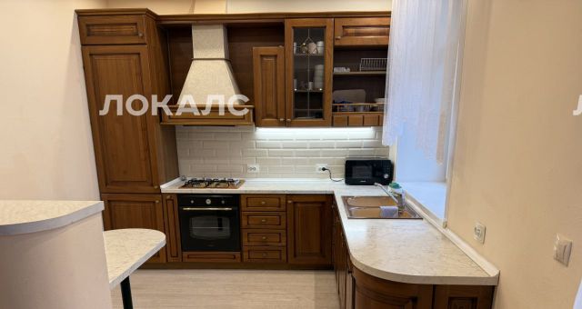 Сдается 3-к квартира на Беговая улица, 2, метро Беговая, г. Москва