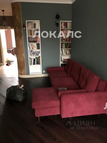 Сдам 2-комнатную квартиру на улица Чаянова, 10С1, метро Тверская, г. Москва