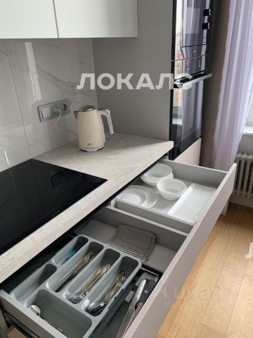 Сдаю 1-к квартиру на улица Зорге, 9к1, метро Хорошёвская, г. Москва