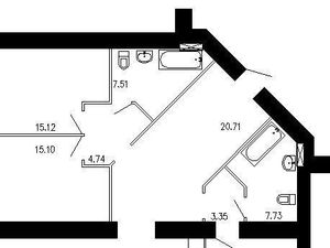 3-к кв. Санкт-Петербург Ленинский просп., 84к1 (132.0 м²)