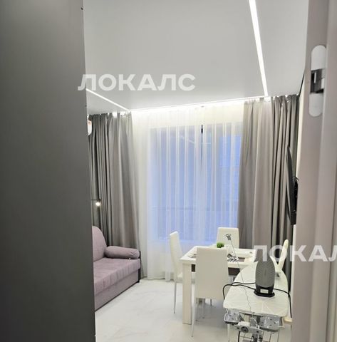 Сдам 1-к квартиру на 10к1, метро Шелепиха, г. Москва