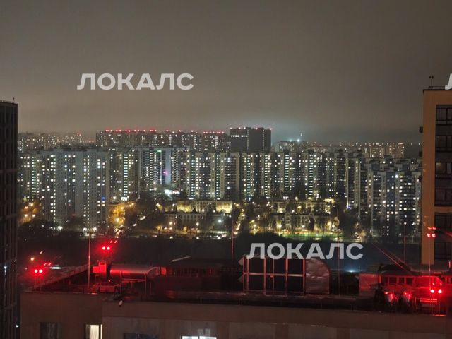 Аренда однокомнатной квартиры на г Москва, ул Производственная, д 17, метро Боровское шоссе, г. Москва