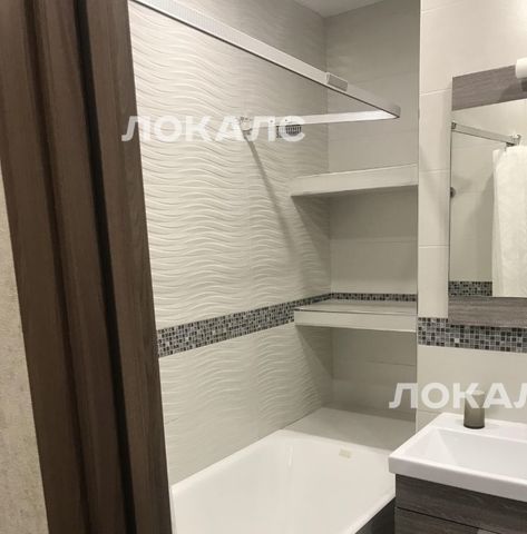 Снять двухкомнатную квартиру на Волоколамское шоссе, 71к1, метро Спартак, г. Москва