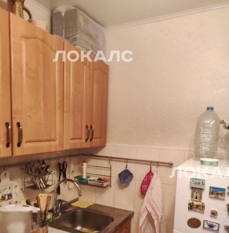 Сдам однокомнатную квартиру на проезд Якушкина, 6, метро Ботанический сад, г. Москва