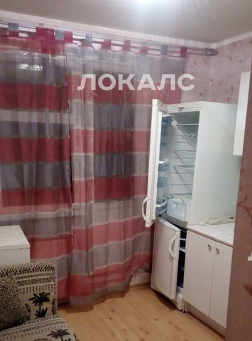 Сдается однокомнатная квартира на улица Академика Челомея, 8К2, метро Новые Черёмушки, г. Москва