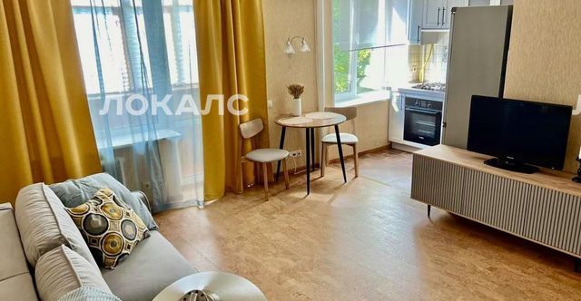 Сдается 1к квартира на улица Костякова, 17К2, метро Улица Милашенкова, г. Москва