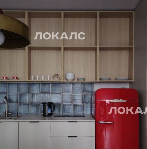 Аренда 1к квартиры на улица Архитектора Щусева, 4к1, метро ЗИЛ, г. Москва