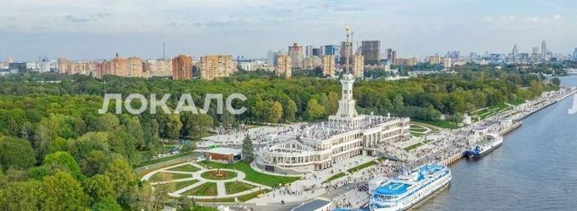 Снять 1к квартиру на Пулковская улица, 2, метро Водный стадион, г. Москва