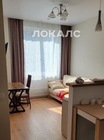 Снять однокомнатную квартиру на Березовая аллея, 19к4, метро Ботанический сад, г. Москва