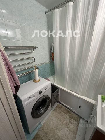 Сдается 1-комнатная квартира на улица Полины Осипенко, 16, метро Хорошёвская, г. Москва