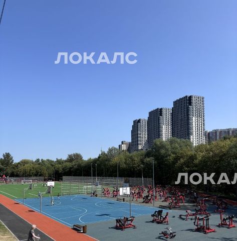 Сдается 3-к квартира на Электролитный проезд, 7, метро Каховская, г. Москва