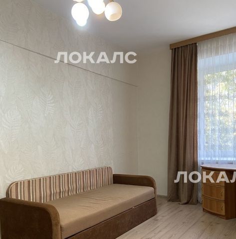 Сдам 3х-комнатную квартиру на Фортунатовская улица, 33/44, метро Партизанская, г. Москва